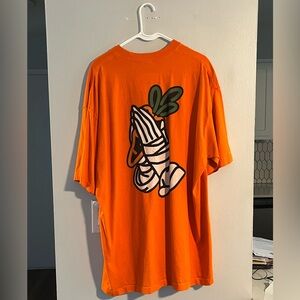 Orange Short Sleeve Tee By Dios x Carrots
